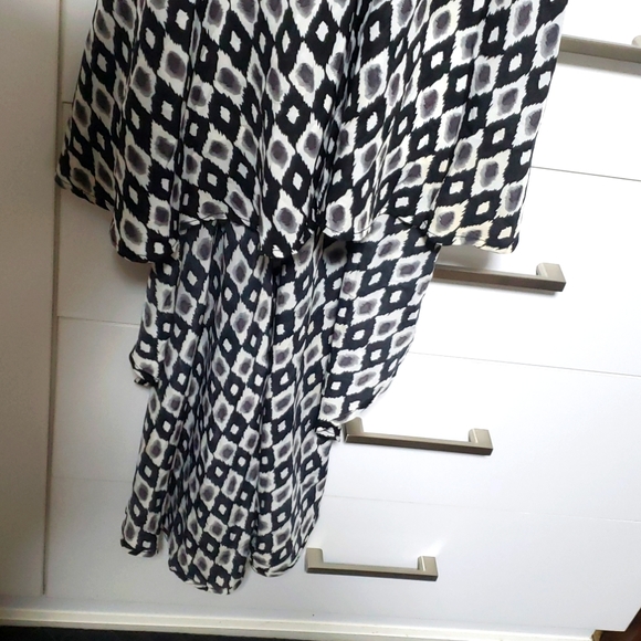 High&Low Dress with Cutout Bodice - Picture 5 of 5